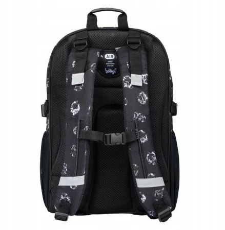 Mokyklinis kuprinė - BAAGL - Harry Potter Hogvartsas - Ergonominis - 3 skyriai - 25L