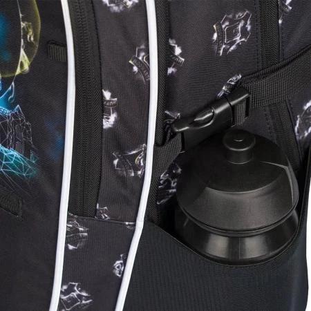 Mokyklinis kuprinė - BAAGL - Harry Potter Hogvartsas - Ergonominis - 3 skyriai - 25L