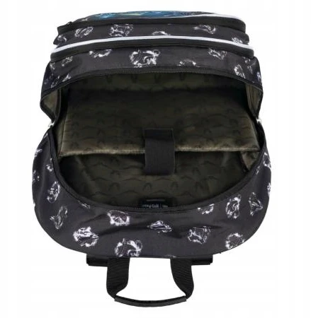 Mokyklinis kuprinė - BAAGL - Harry Potter Hogvartsas - Ergonominis - 3 skyriai - 25L