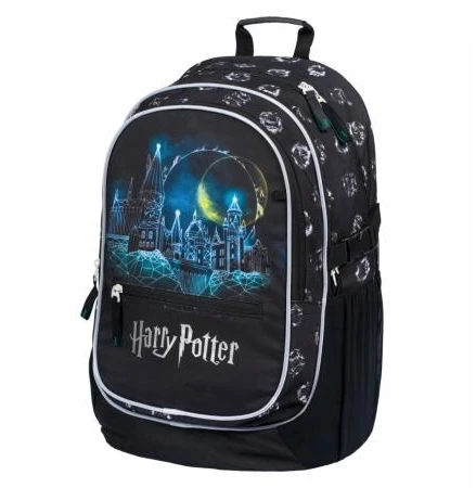 Mokyklinis kuprinė - BAAGL - Harry Potter Hogvartsas - Ergonominis - 3 skyriai - 25L