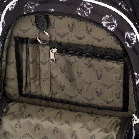 Mokyklinis kuprinė - BAAGL - Harry Potter Hogvartsas - Ergonominis - 3 skyriai - 25L