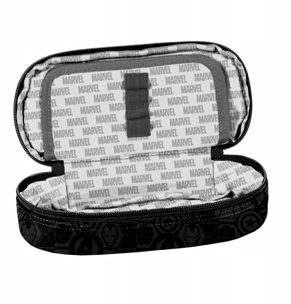 Mokyklinis penalas Paso Sachet Case Marvel Iron Man