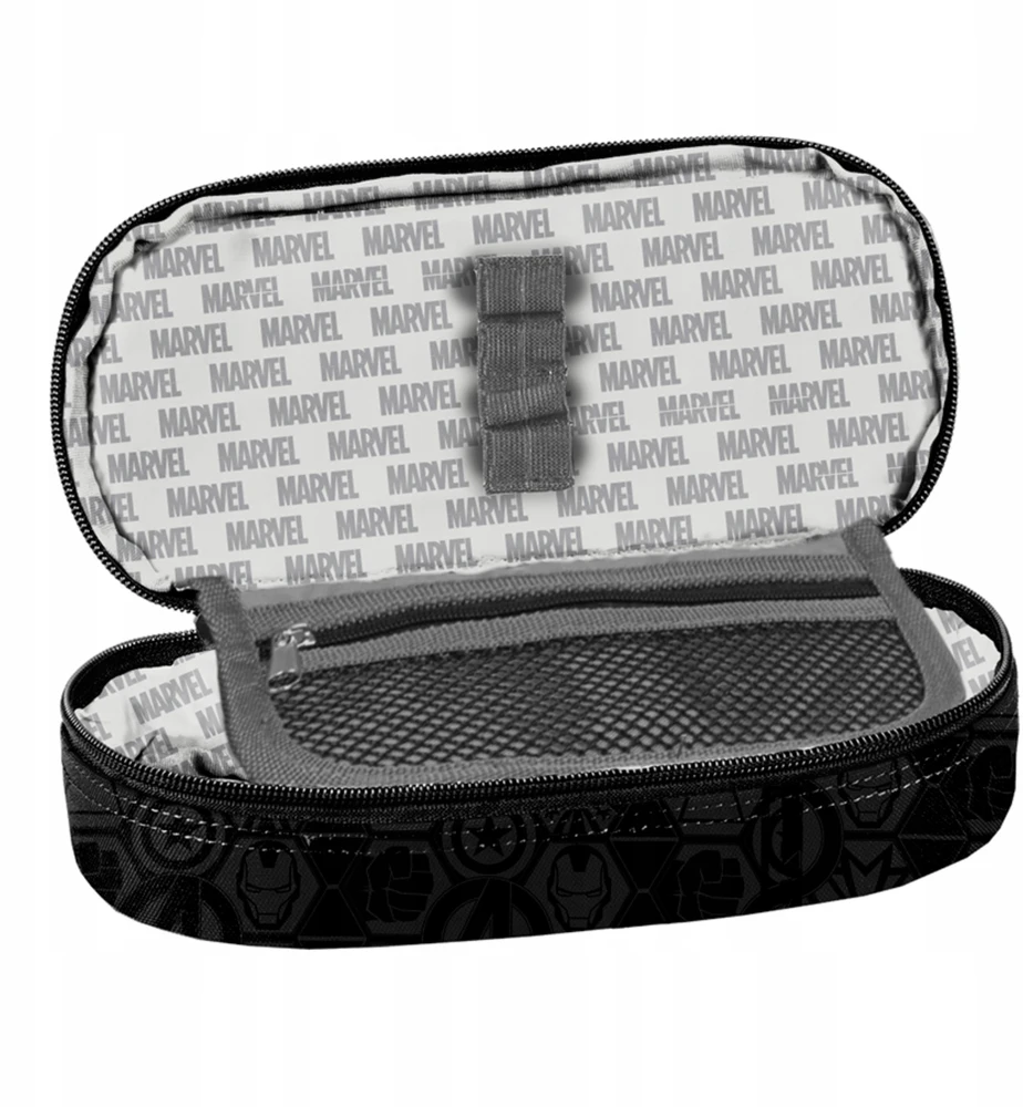 Mokyklinis penalas Paso Sachet Case Marvel Iron Man