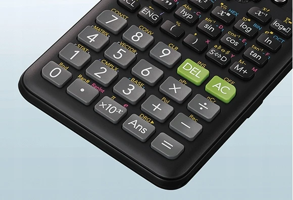 Mokyklinis skaičiuotuvas Casio Fx 570 Es Plus