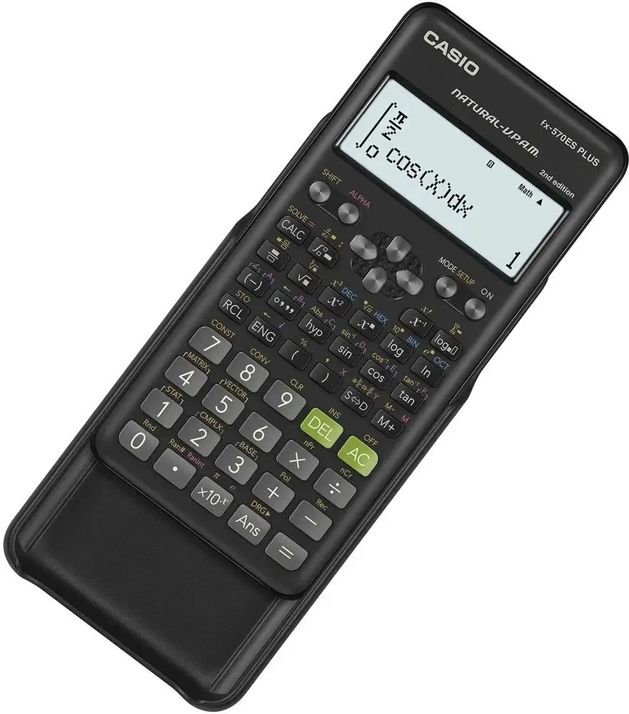 Mokyklinis skaičiuotuvas Casio Fx 570 Es Plus