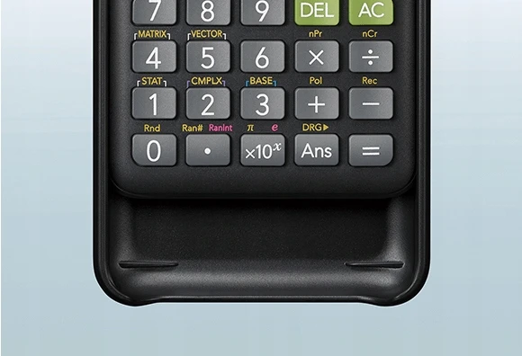 Mokyklinis skaičiuotuvas Casio Fx 570 Es Plus