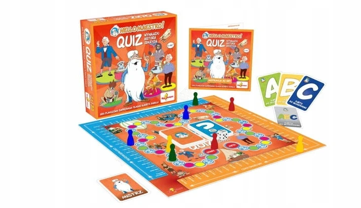 MOKYMASIS stalo žaidimas Once Upon a Lifetime: Hello Maestro Quiz Hippocampus