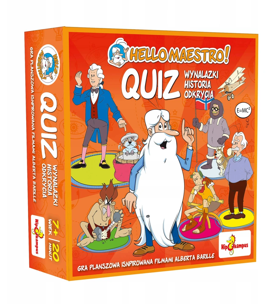 MOKYMASIS stalo žaidimas Once Upon a Lifetime: Hello Maestro Quiz Hippocampus