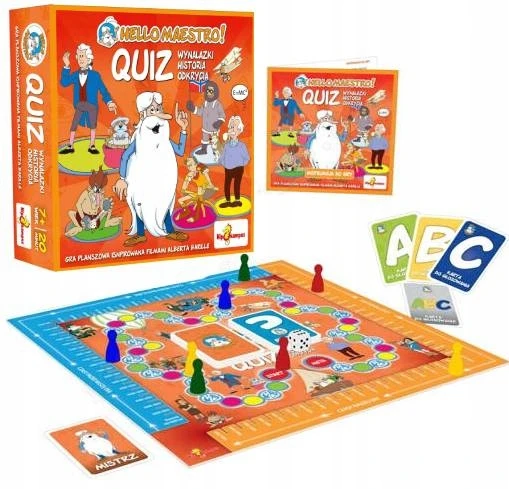 MOKYMASIS stalo žaidimas Once Upon a Lifetime: Hello Maestro Quiz Hippocampus
