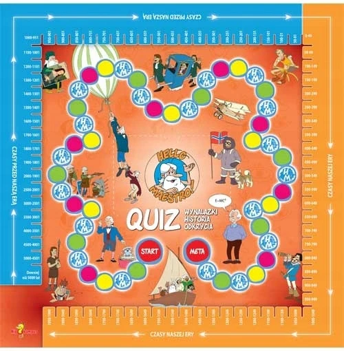 MOKYMASIS stalo žaidimas Once Upon a Lifetime: Hello Maestro Quiz Hippocampus