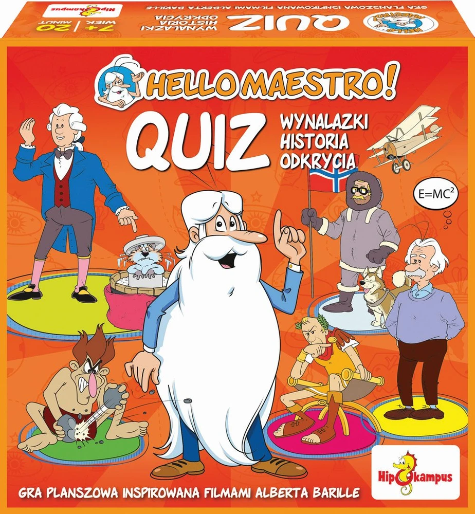 MOKYMASIS stalo žaidimas Once Upon a Lifetime: Hello Maestro Quiz Hippocampus