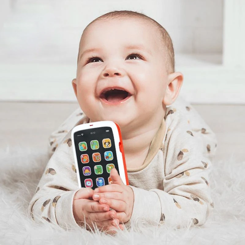 MOKYMOSIAS IŠMANIUS TELEFONAS INTERAKTYVUS TELEFONAS MAŽYKLIMS LORĖLIS SU GARSU