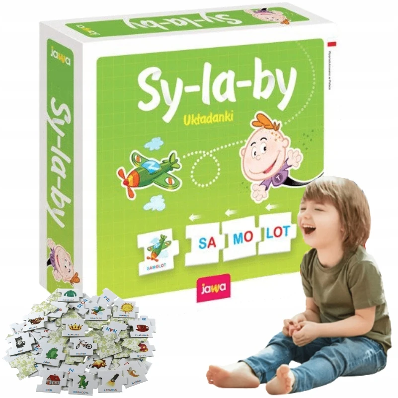 Jawa Java Ankstyvojo ugdymo mokomasis žaidimas SIEMENS žodžių dėlionė GR0384