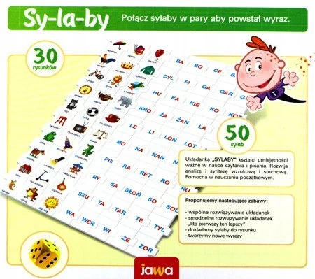 Jawa Java Ankstyvojo ugdymo mokomasis žaidimas SIEMENS žodžių dėlionė GR0384