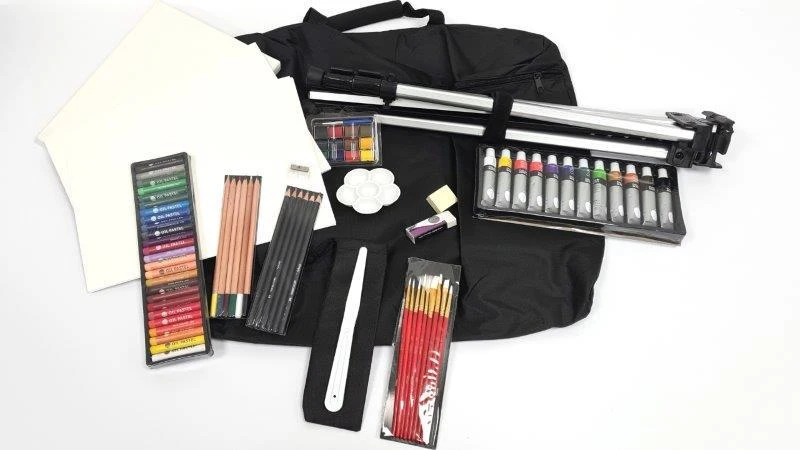 Daler Rowney Pilnas dailininko rinkinys 163 vnt