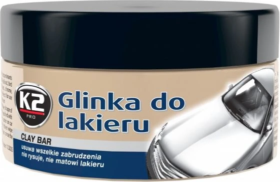 Molio juostelė K2 Clay Bar, 200 g