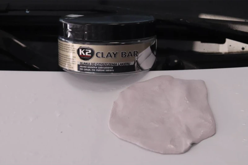 Molio juostelė K2 Clay Bar, 200 g