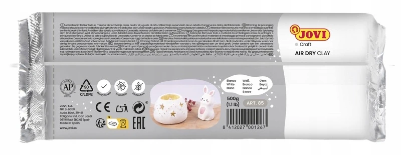 Molis JOVI, 500g, balta sp.