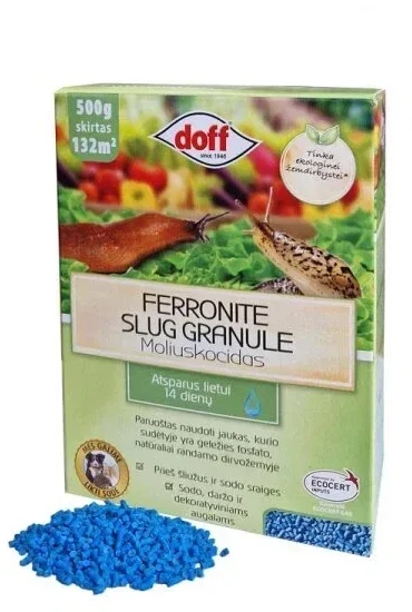 Mkds Priemonė nuo sraigių Ferronite 500g