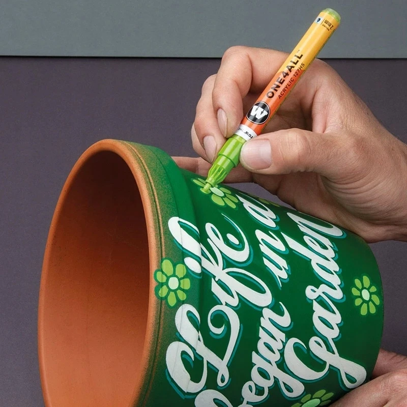 Molotow One4all 127hs Markeriai Akriliniai - Medžio Spalvos
