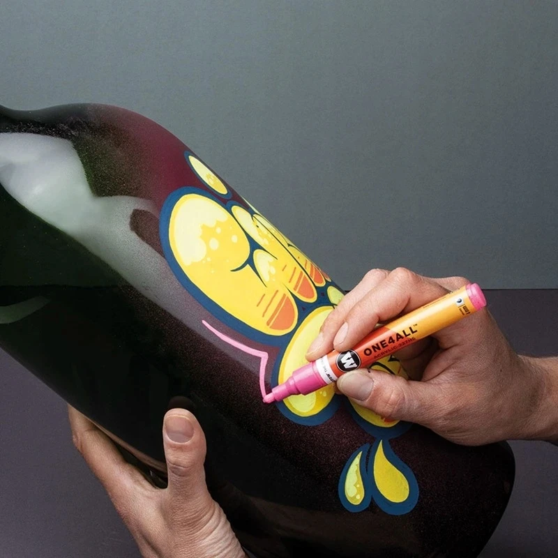 Molotow One4all 127hs Markeriai Akriliniai - Medžio Spalvos