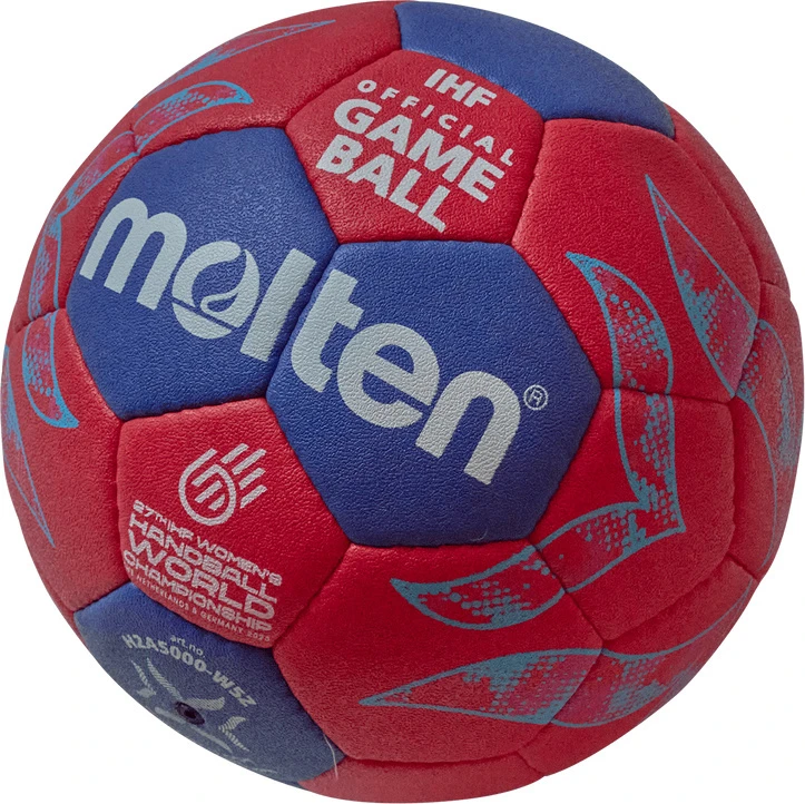 H2A5000-W5Z Molten 5000 IHF PRO 2025 m. Moterų pasaulio rankinio čempionato kamuolys Molten