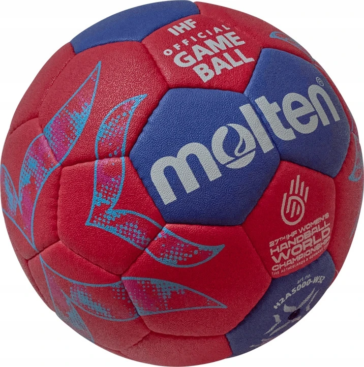 H2A5000-W5Z Molten 5000 IHF PRO 2025 m. Moterų pasaulio rankinio čempionato kamuolys Molten