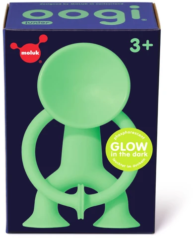 Moluk Tamsoje šviečiantis žmogeliukas Oogi Glow Junior