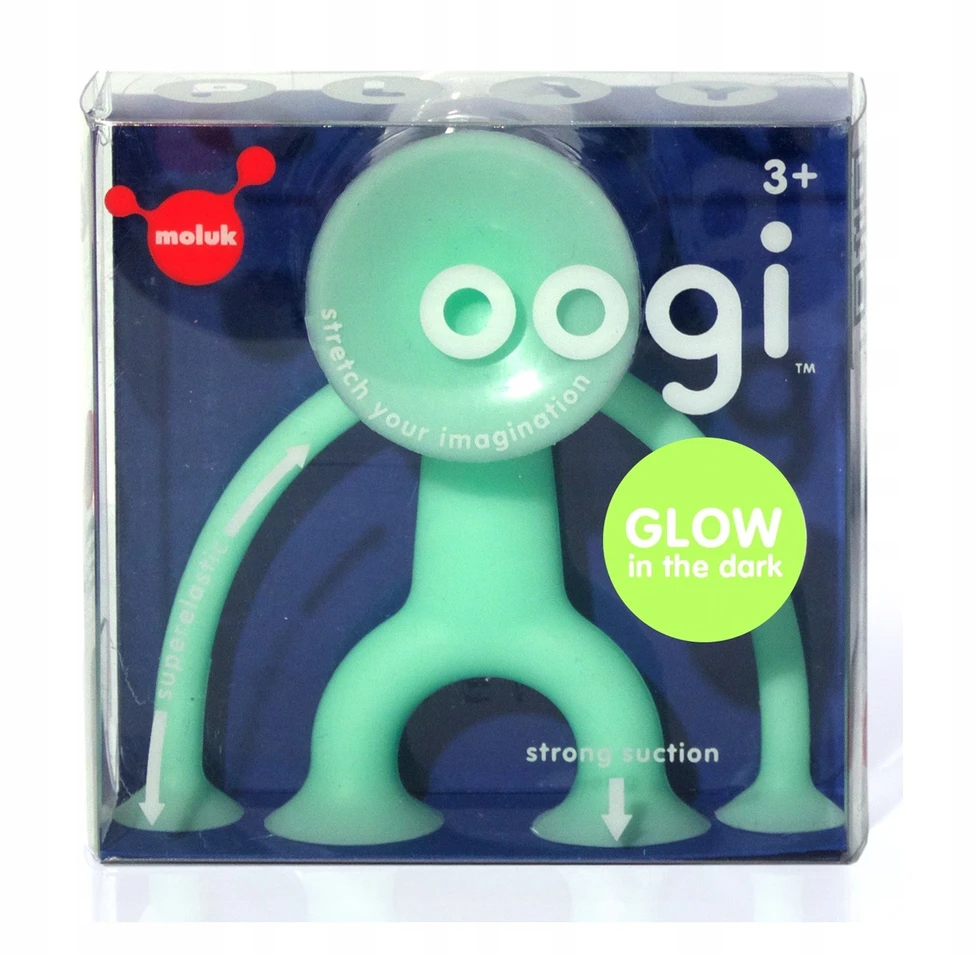 Moluk Tamsoje šviečiantis žmogeliukas Oogi Glow Junior