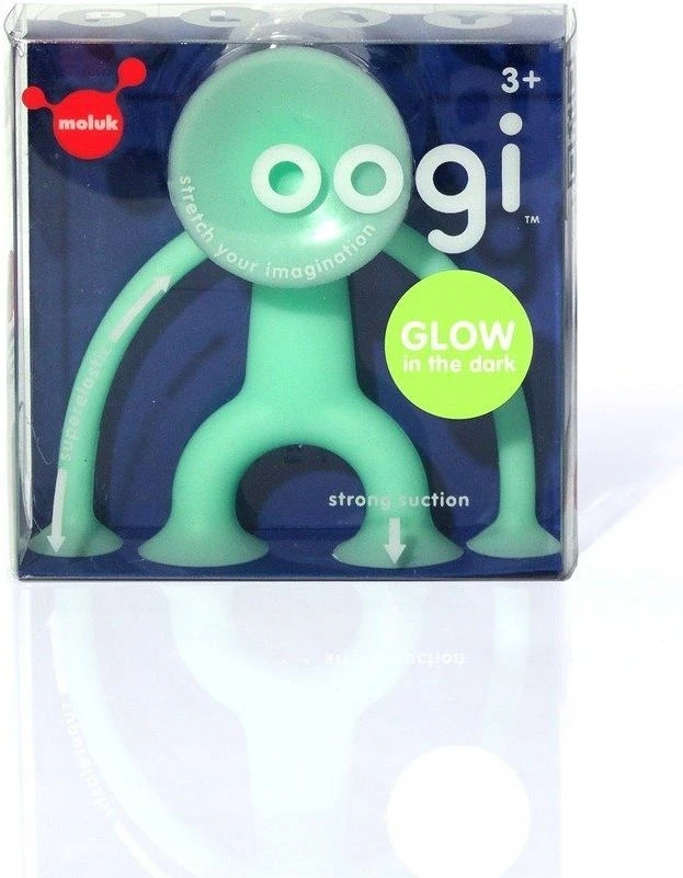 Moluk Tamsoje šviečiantis žmogeliukas Oogi Glow Junior