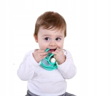 Mombella dantukai su Rattle Žalias Sraig