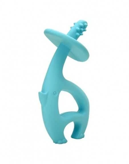 MOMBELLA kramtukas DANCING ELEPHANT, mėlyna, 3 mėn+, P8051