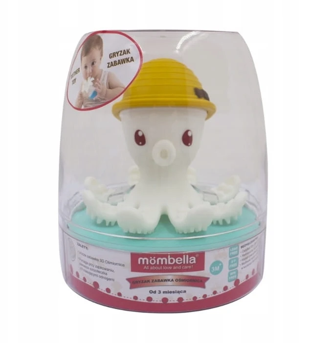Mombella 8122 Žaislinis kramtukas aštuonkojų karis