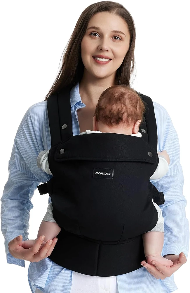 Momcozy Kvėpuojanti nešynė, ergonomiška 3-20kg