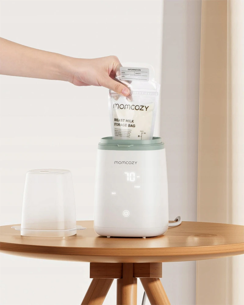 MOMCOZY BUTELIUKŲ IR MAISTO ŠILDYTUVAS 6IN1