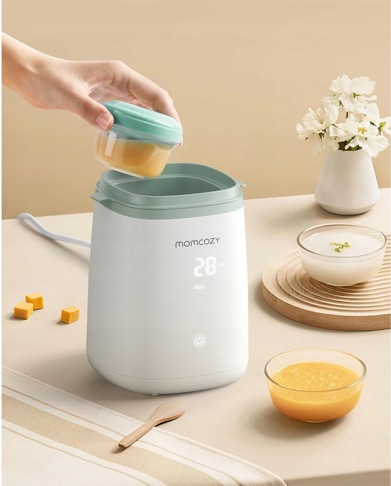 MOMCOZY BUTELIUKŲ IR MAISTO ŠILDYTUVAS 6IN1