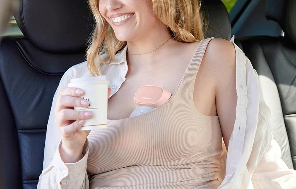 Momcozy S9 Pro Double rožinis