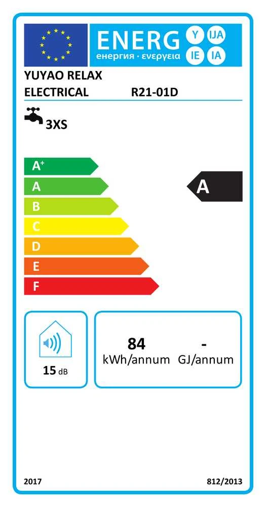 Momentinis vandens šildytuvas CHANGER, 3 kW, baltos sp.