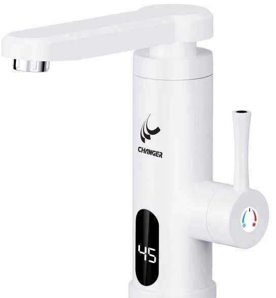 Momentinis vandens šildytuvas CHANGER Baltas Wave, 3 kW, baltos sp.