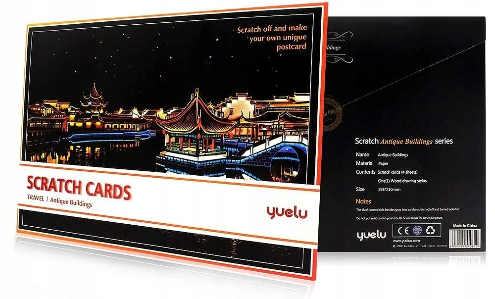 Moments Vaizdas Scratch Card Magic Scratch Card Scratch Off 4 vnt.