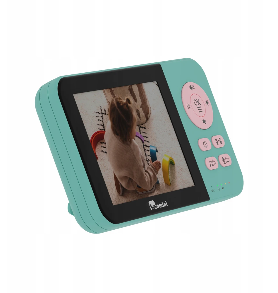 Momini BlissView + elektroninė auklė NEMOKAMAI