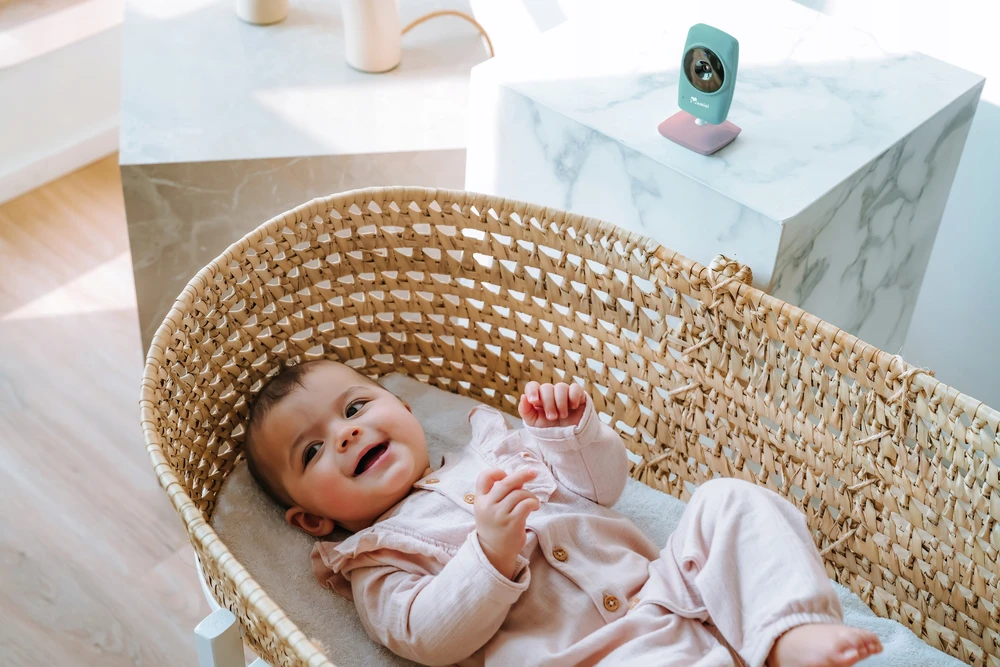 Momini BlissView + elektroninė auklė NEMOKAMAI