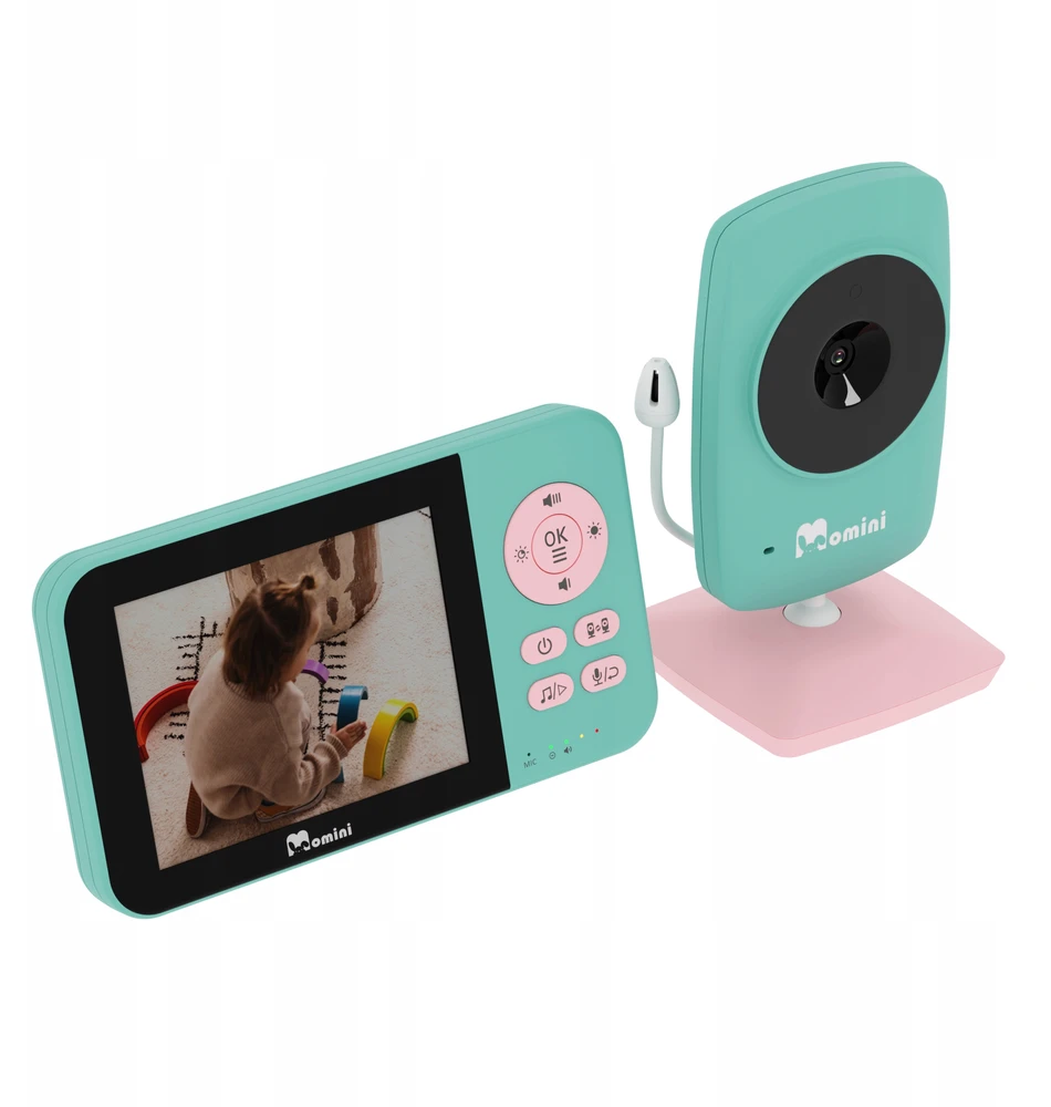 Momini BlissView + elektroninė auklė NEMOKAMAI