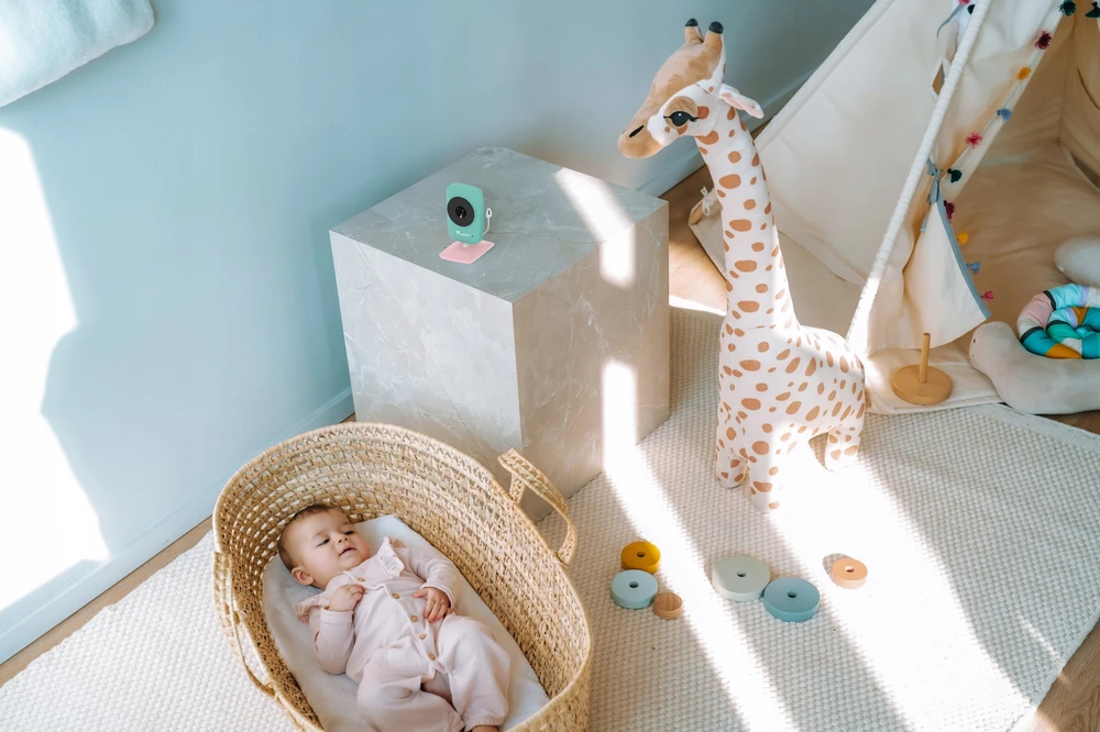 Momini BlissView + elektroninė auklė NEMOKAMAI