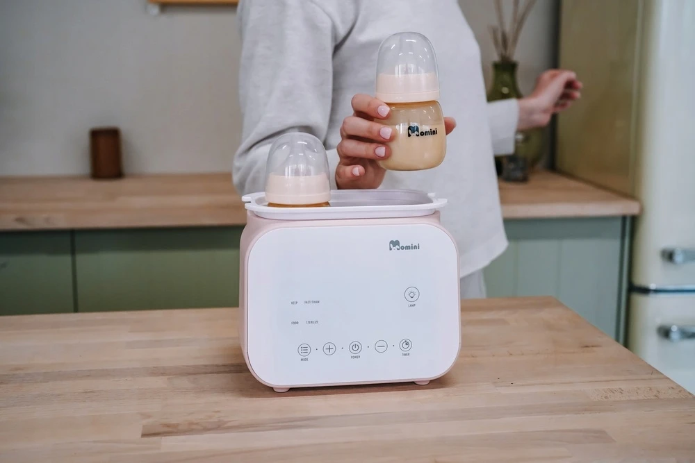 Momini Steriliser and bottle warmer 3in1 MelloDuo