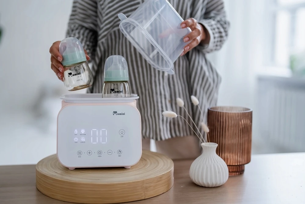 Momini Steriliser and bottle warmer 3in1 MelloDuo