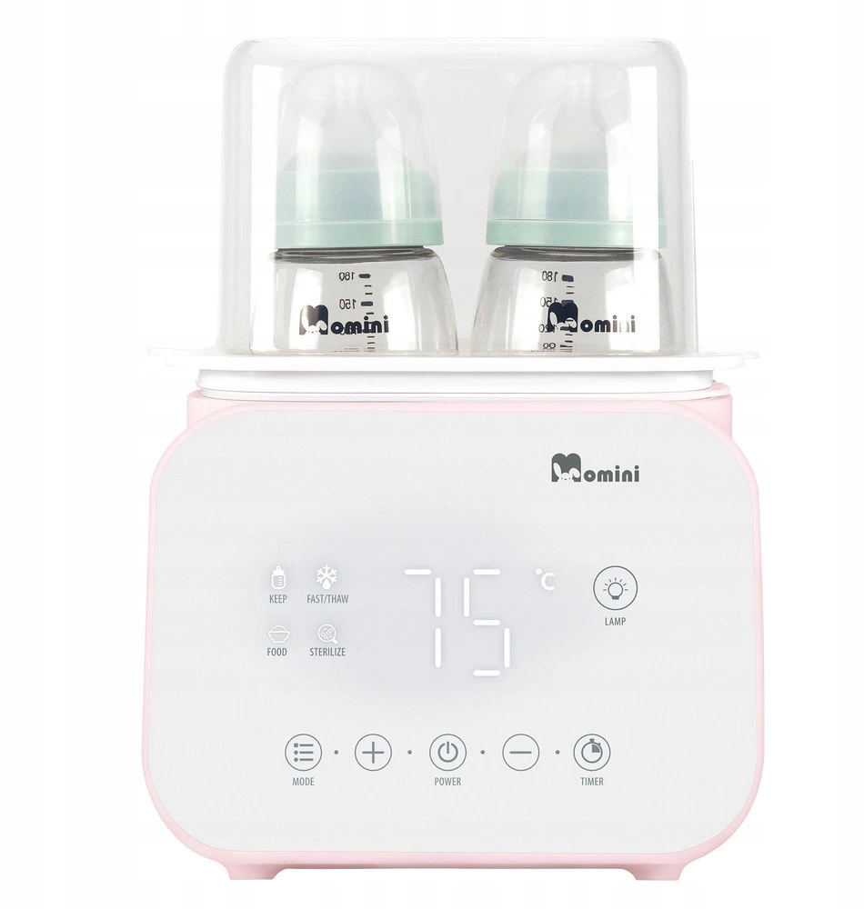 Momini Steriliser and bottle warmer 3in1 MelloDuo