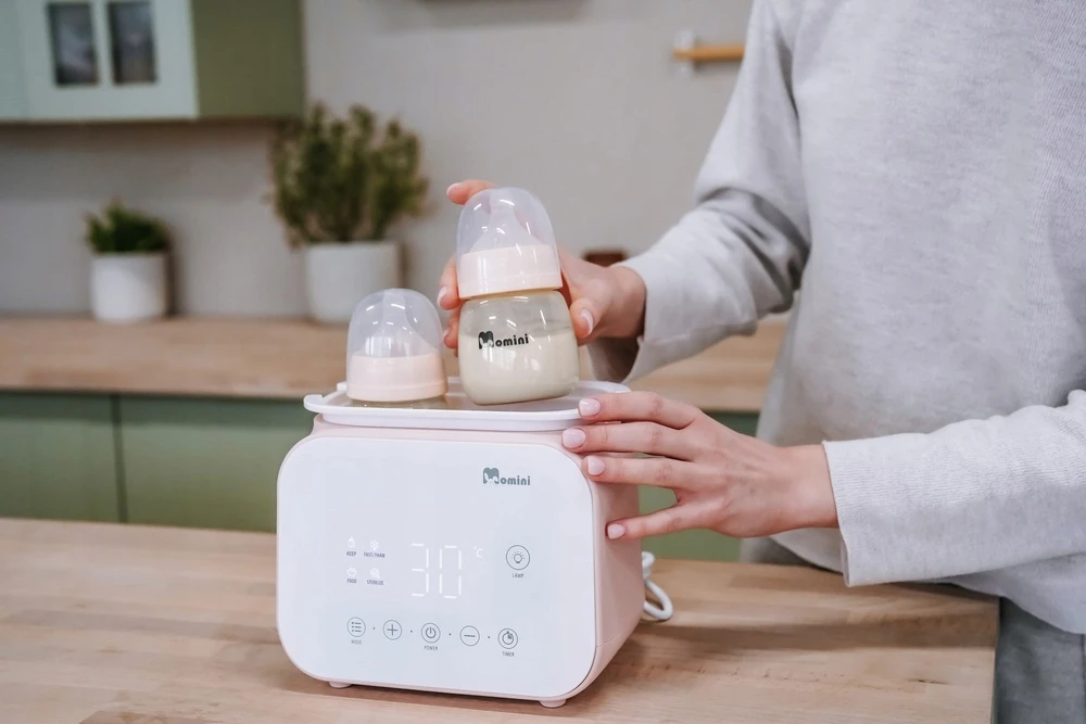 Momini Steriliser and bottle warmer 3in1 MelloDuo