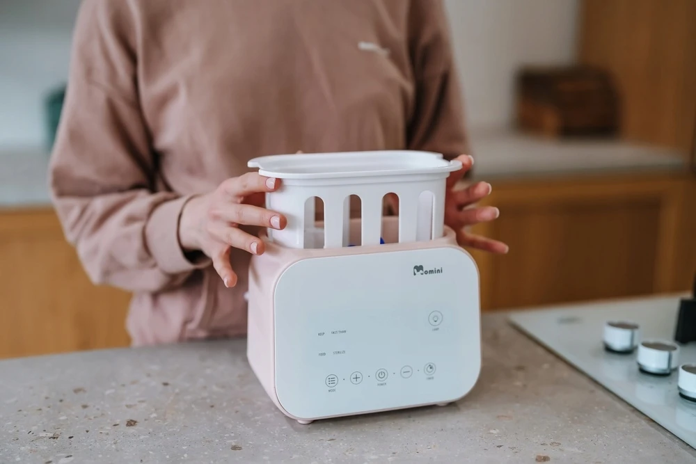 Momini Steriliser and bottle warmer 3in1 MelloDuo