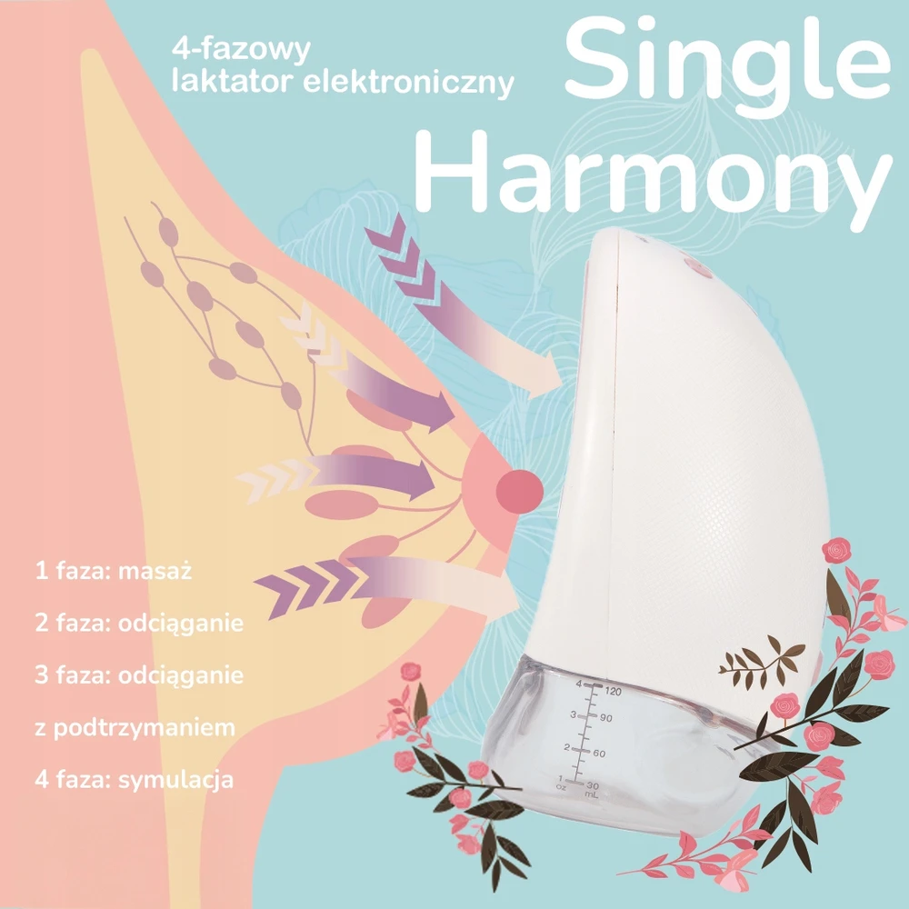 „Momini HandsFree“ belaidis elektrinis Pientraukis „SingleHarmony“
